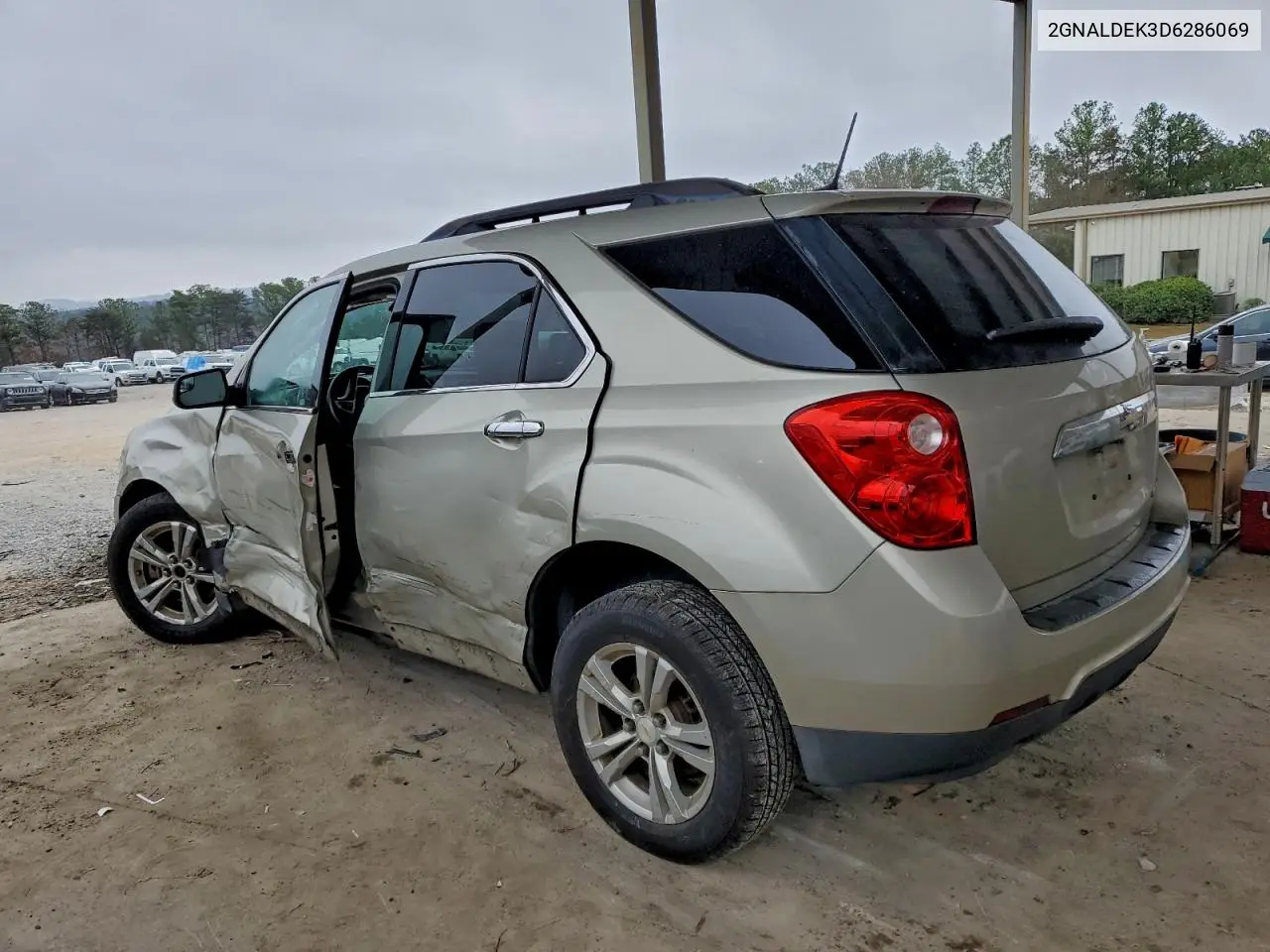 2GNALDEK3D6286069 2013 Chevrolet Equinox Lt