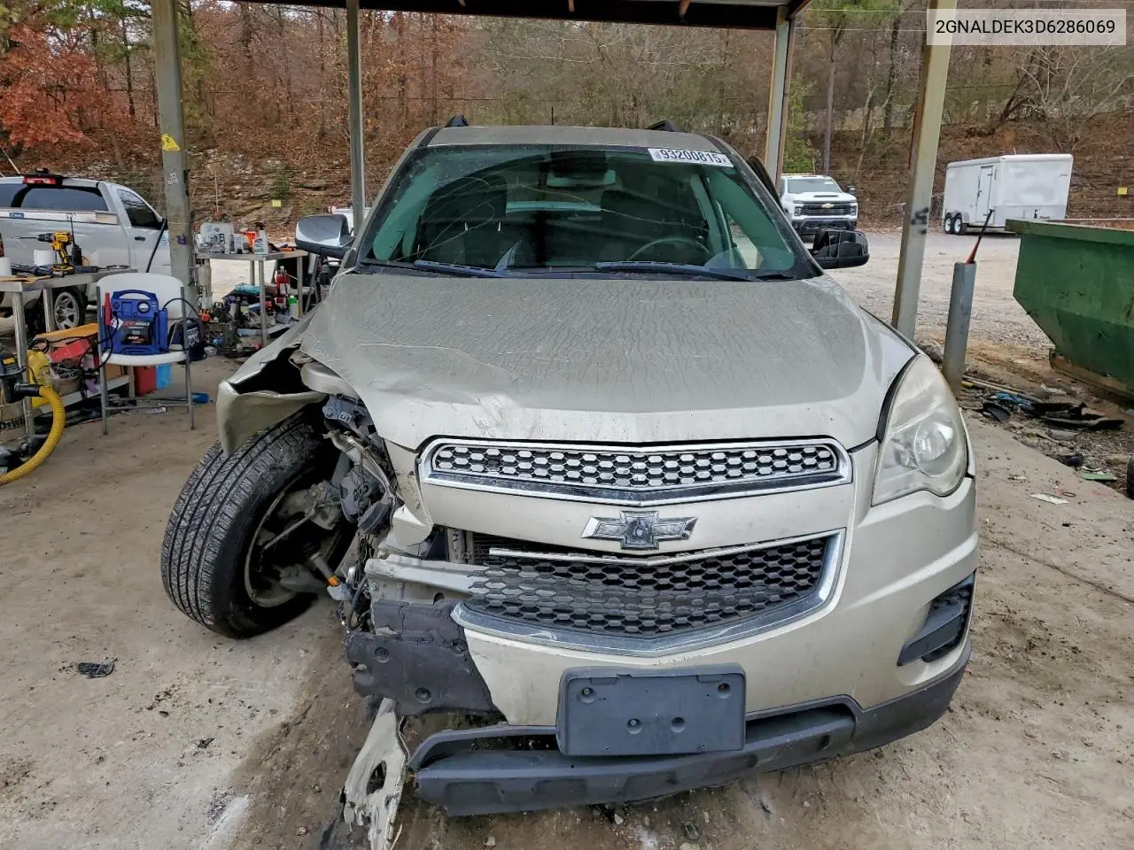 2GNALDEK3D6286069 2013 Chevrolet Equinox Lt