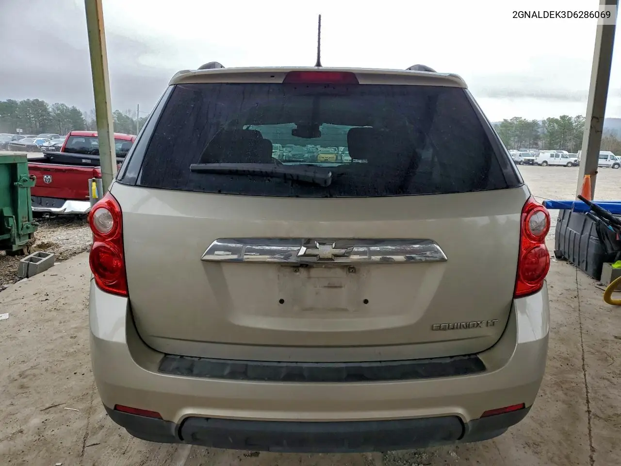 2GNALDEK3D6286069 2013 Chevrolet Equinox Lt