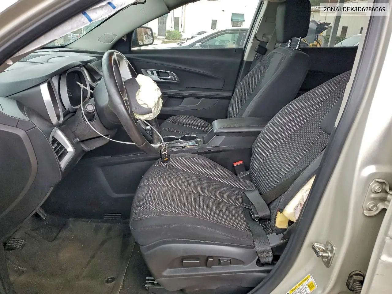 2GNALDEK3D6286069 2013 Chevrolet Equinox Lt