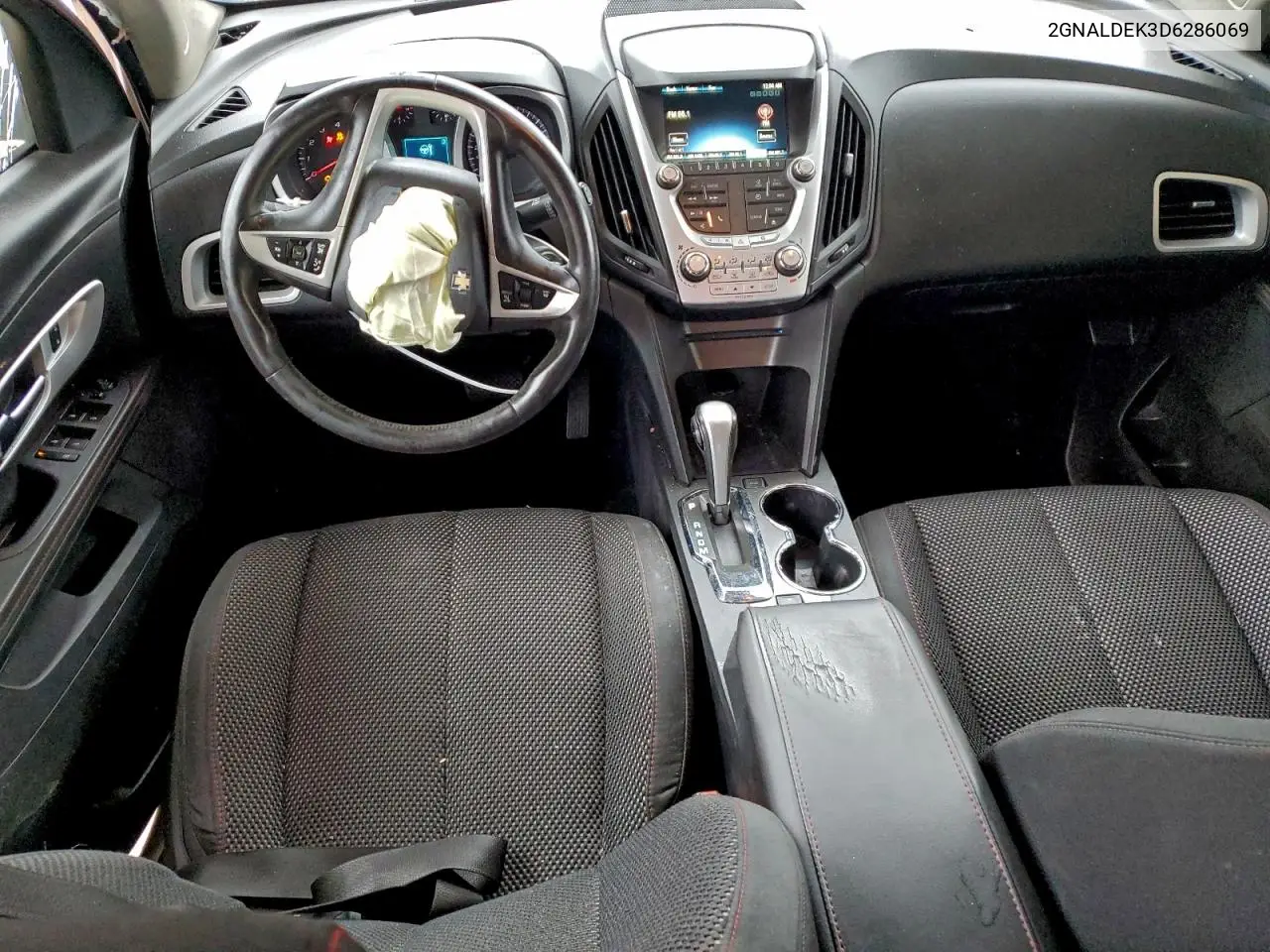 2GNALDEK3D6286069 2013 Chevrolet Equinox Lt