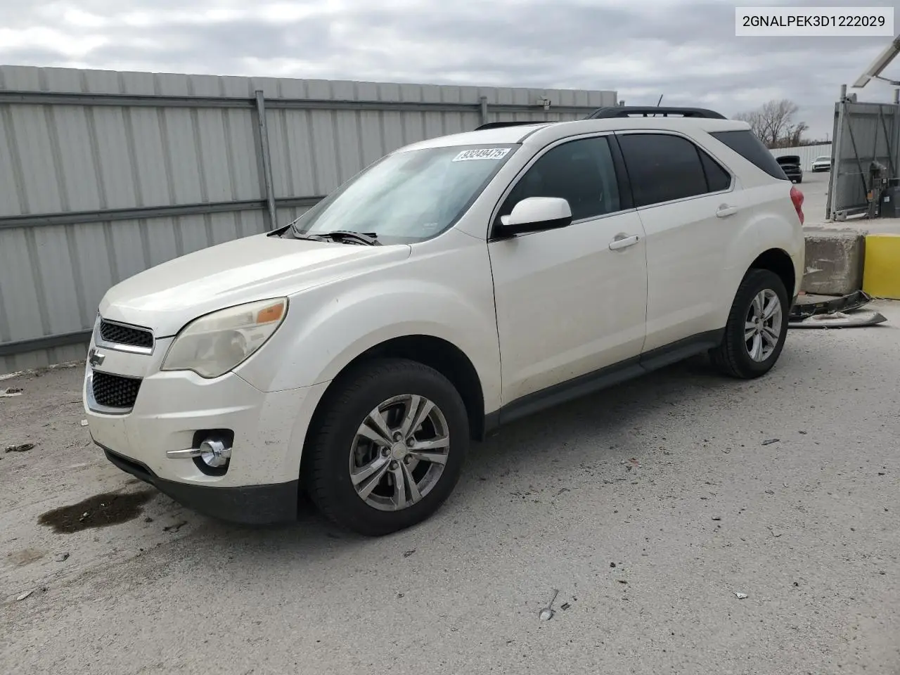2GNALPEK3D1222029 2013 Chevrolet Equinox Lt