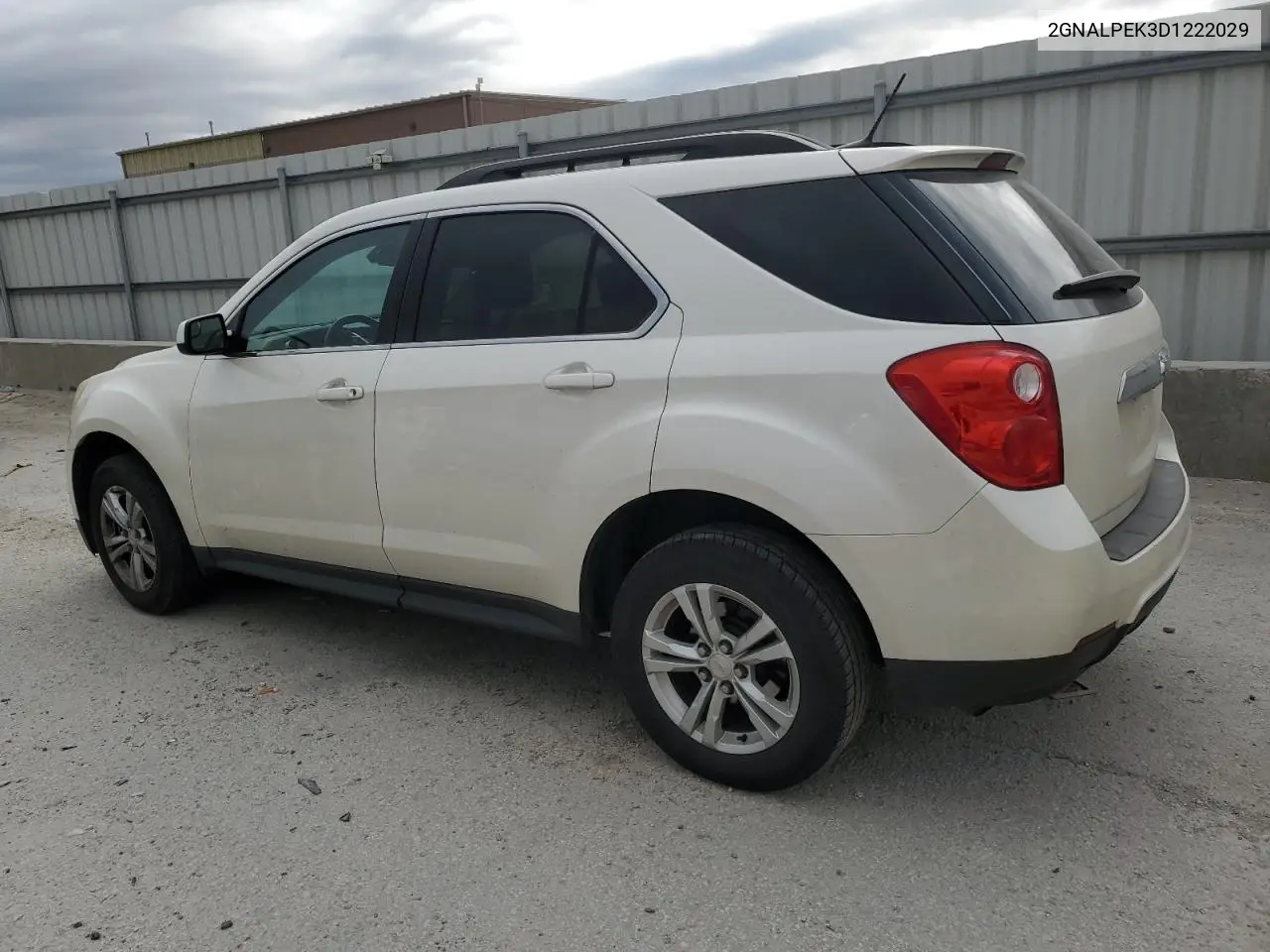 2GNALPEK3D1222029 2013 Chevrolet Equinox Lt