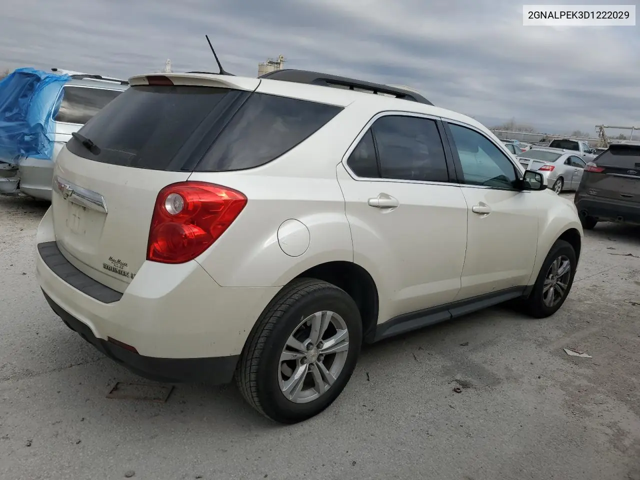 2GNALPEK3D1222029 2013 Chevrolet Equinox Lt