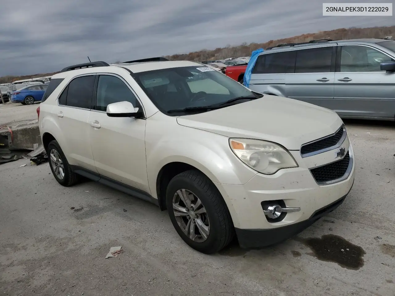 2GNALPEK3D1222029 2013 Chevrolet Equinox Lt