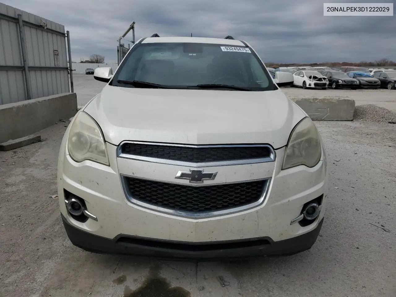 2GNALPEK3D1222029 2013 Chevrolet Equinox Lt