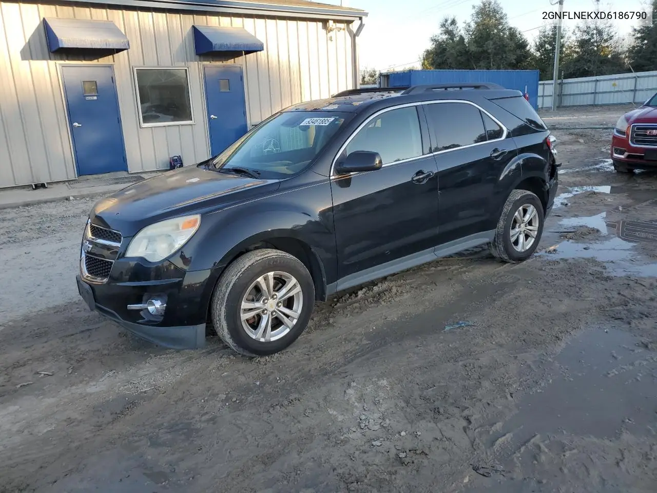 2GNFLNEKXD6186790 2013 Chevrolet Equinox Lt