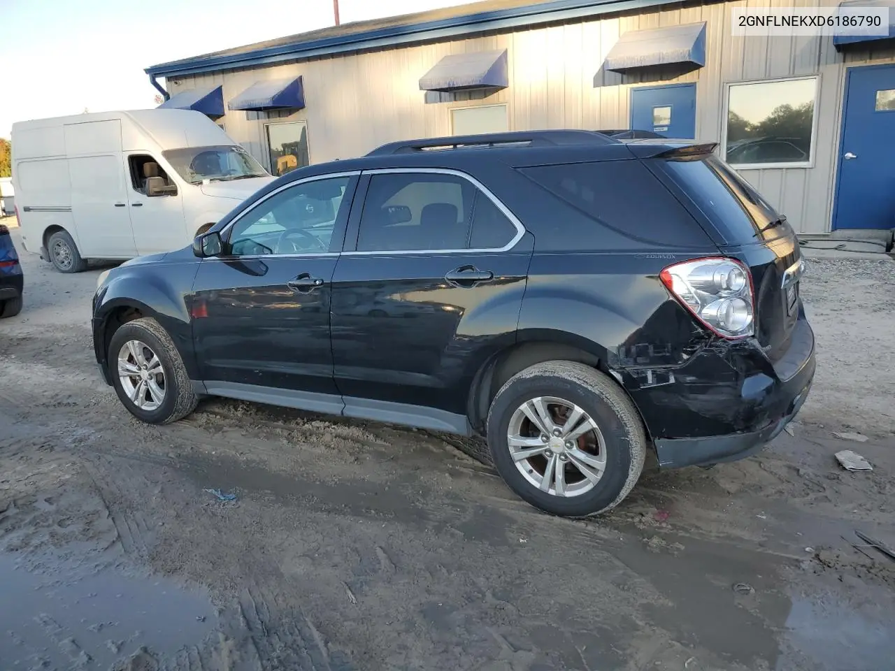 2GNFLNEKXD6186790 2013 Chevrolet Equinox Lt
