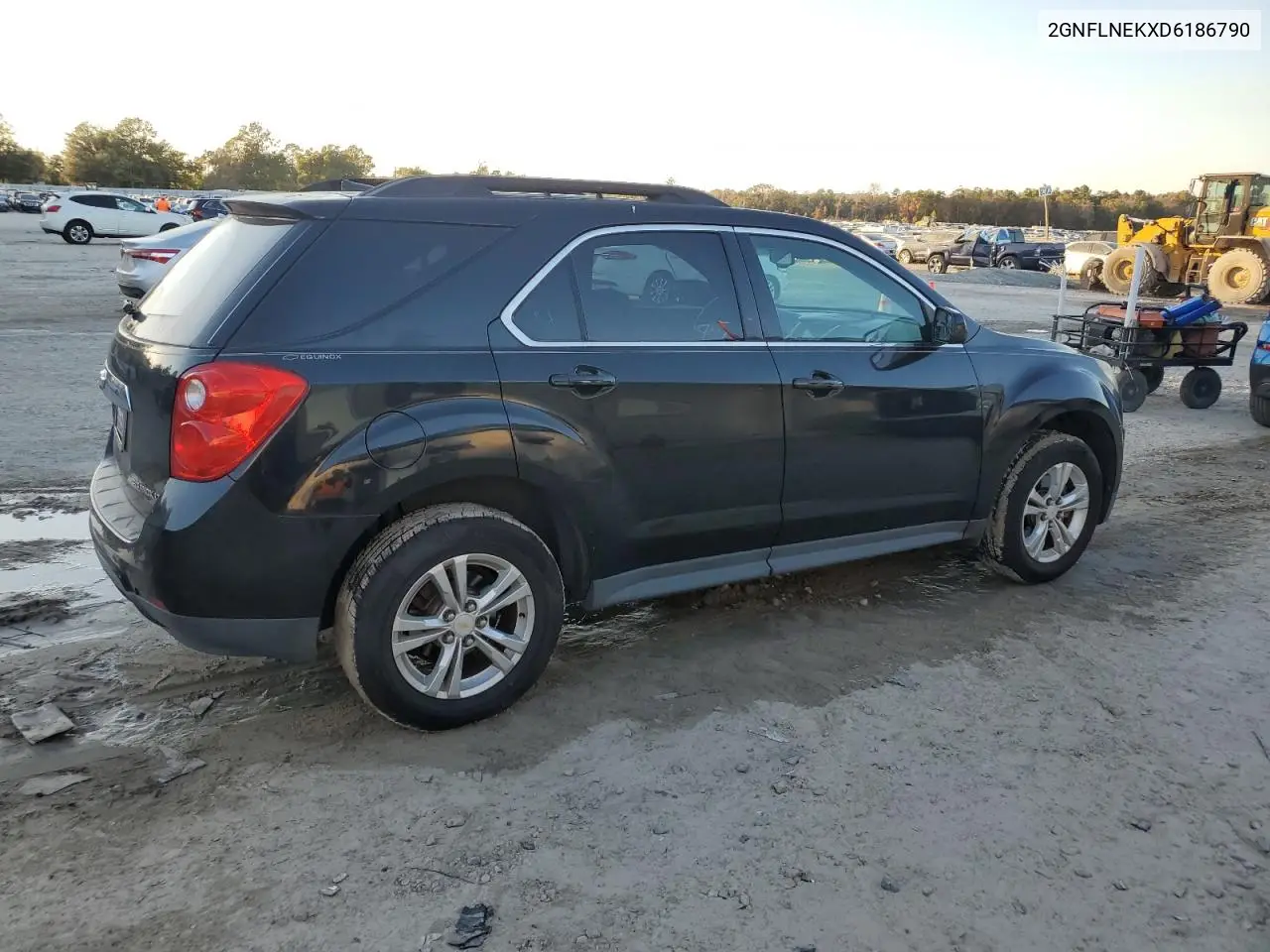 2GNFLNEKXD6186790 2013 Chevrolet Equinox Lt
