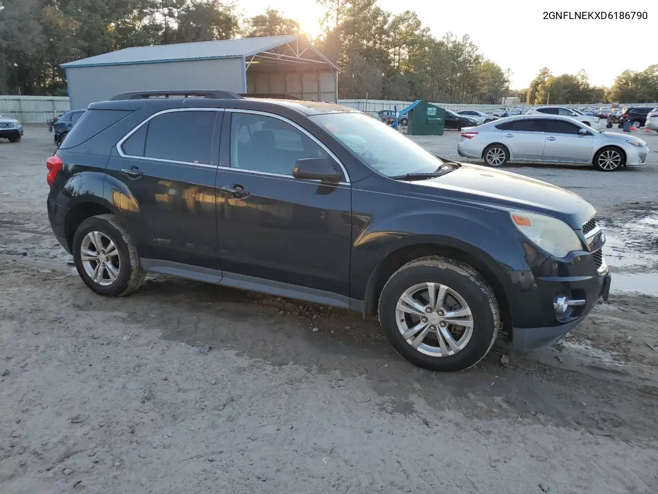 2GNFLNEKXD6186790 2013 Chevrolet Equinox Lt