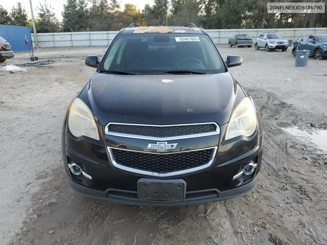 2GNFLNEKXD6186790 2013 Chevrolet Equinox Lt