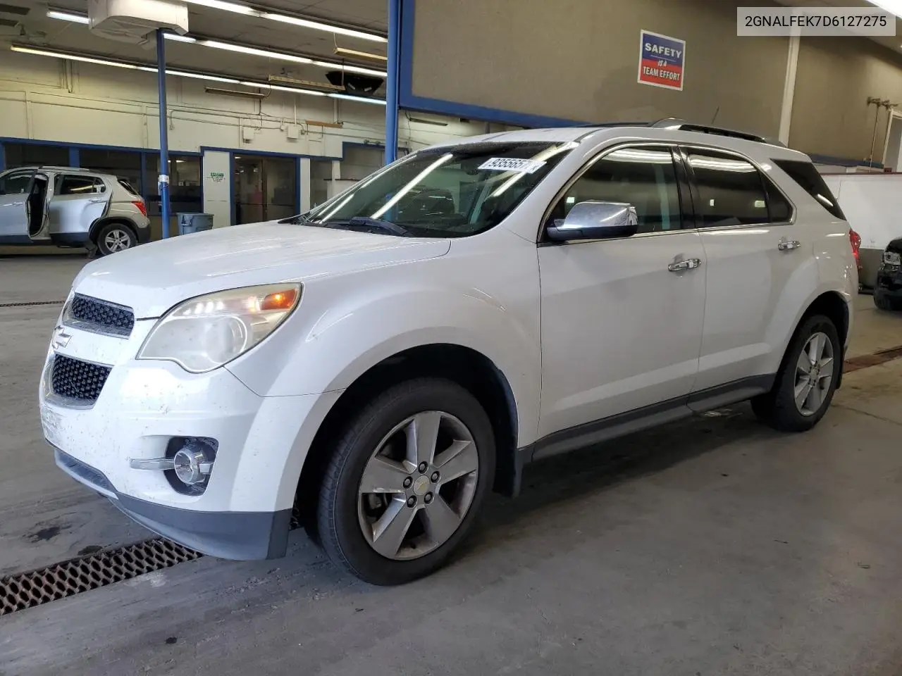 2GNALFEK7D6127275 2013 Chevrolet Equinox Ltz