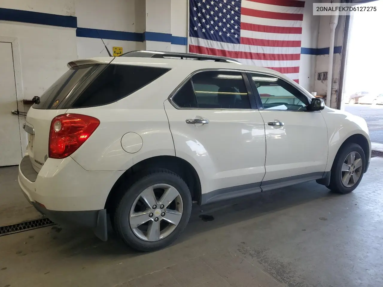 2GNALFEK7D6127275 2013 Chevrolet Equinox Ltz