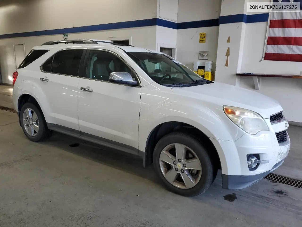 2GNALFEK7D6127275 2013 Chevrolet Equinox Ltz