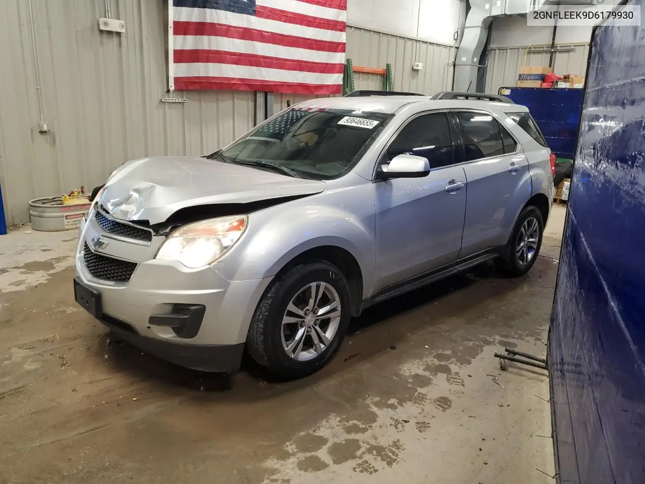 2GNFLEEK9D6179930 2013 Chevrolet Equinox Lt