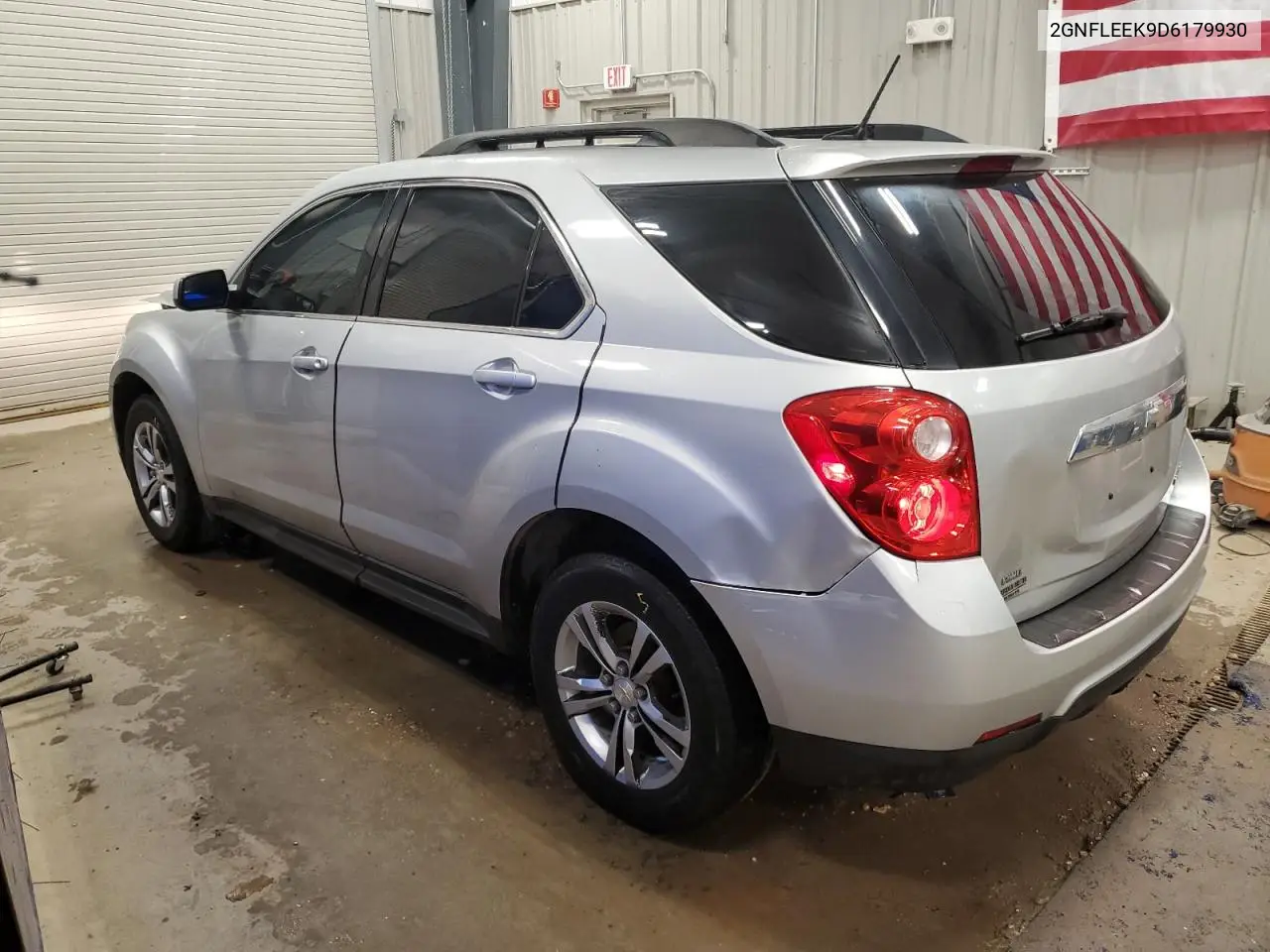2GNFLEEK9D6179930 2013 Chevrolet Equinox Lt