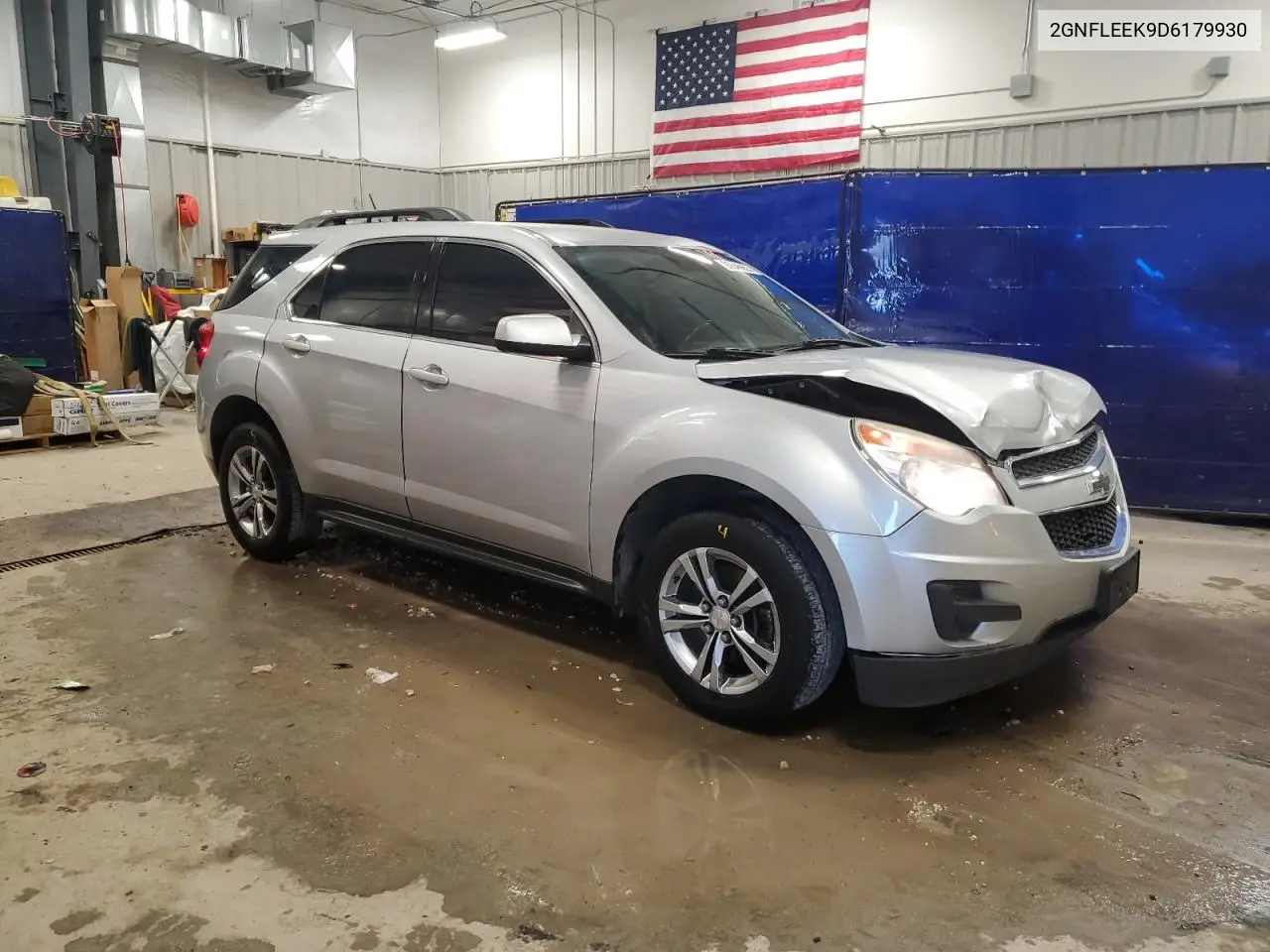 2GNFLEEK9D6179930 2013 Chevrolet Equinox Lt
