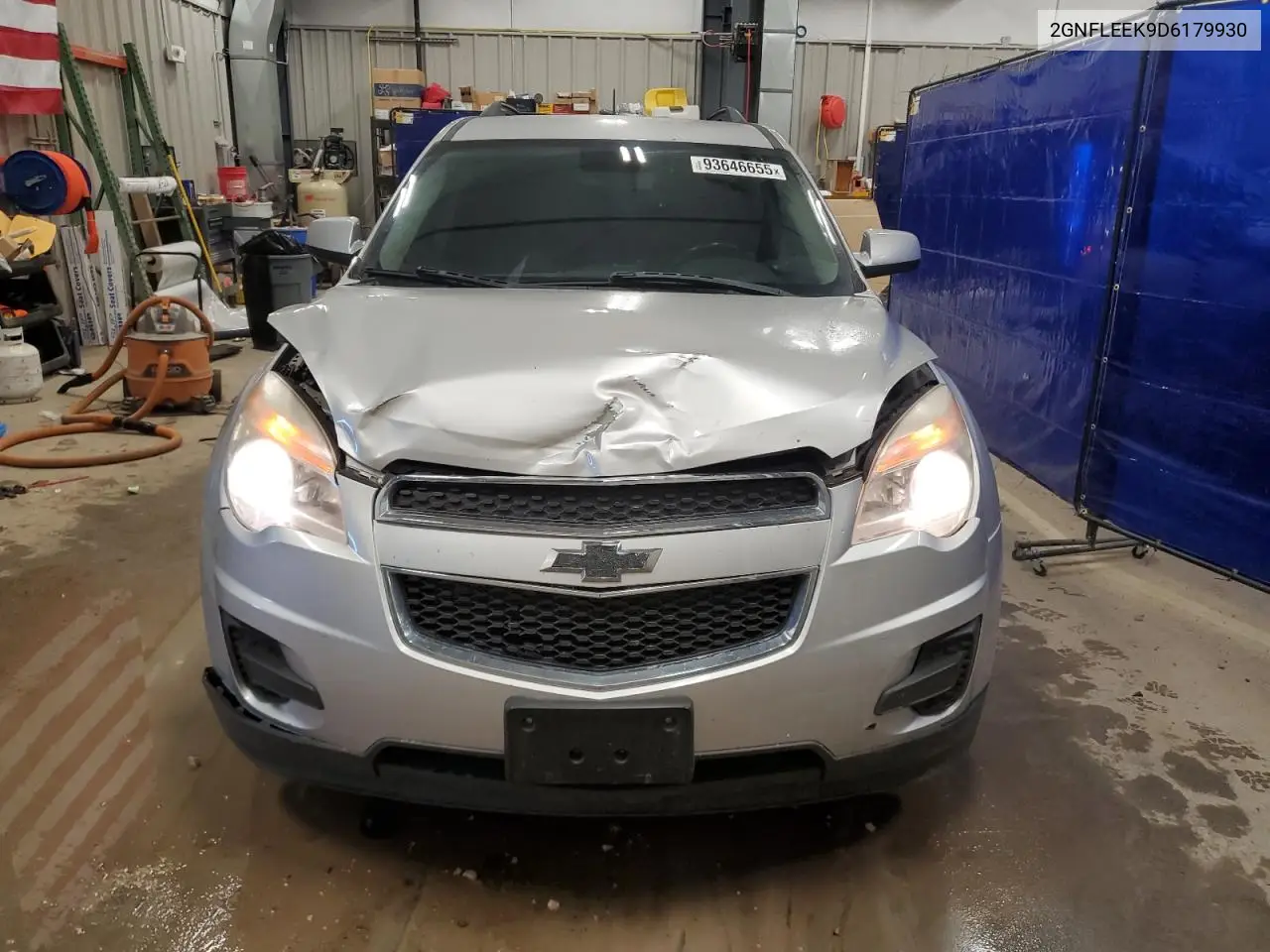 2GNFLEEK9D6179930 2013 Chevrolet Equinox Lt