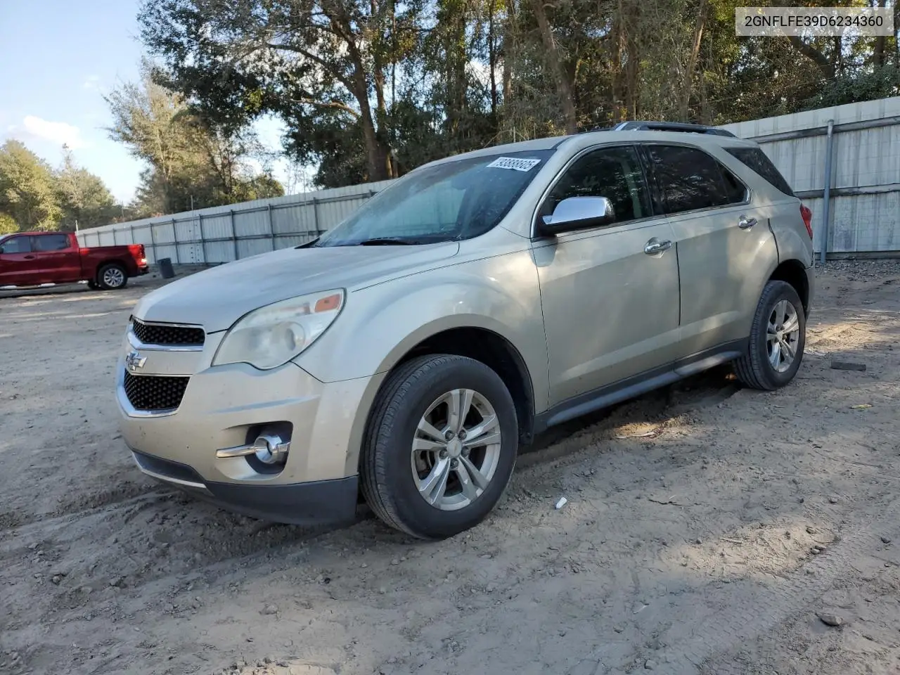 2GNFLFE39D6234360 2013 Chevrolet Equinox Ltz