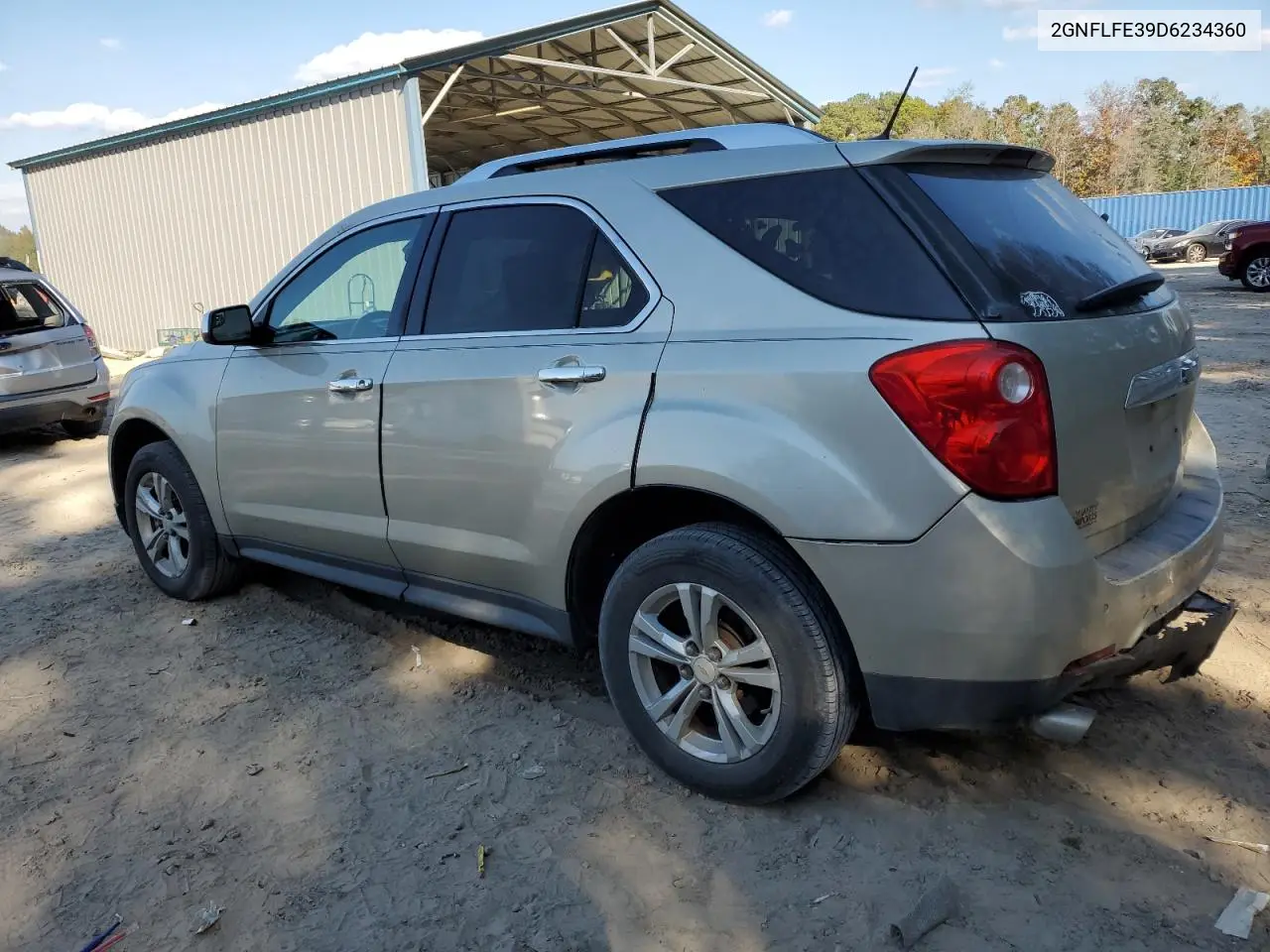 2GNFLFE39D6234360 2013 Chevrolet Equinox Ltz