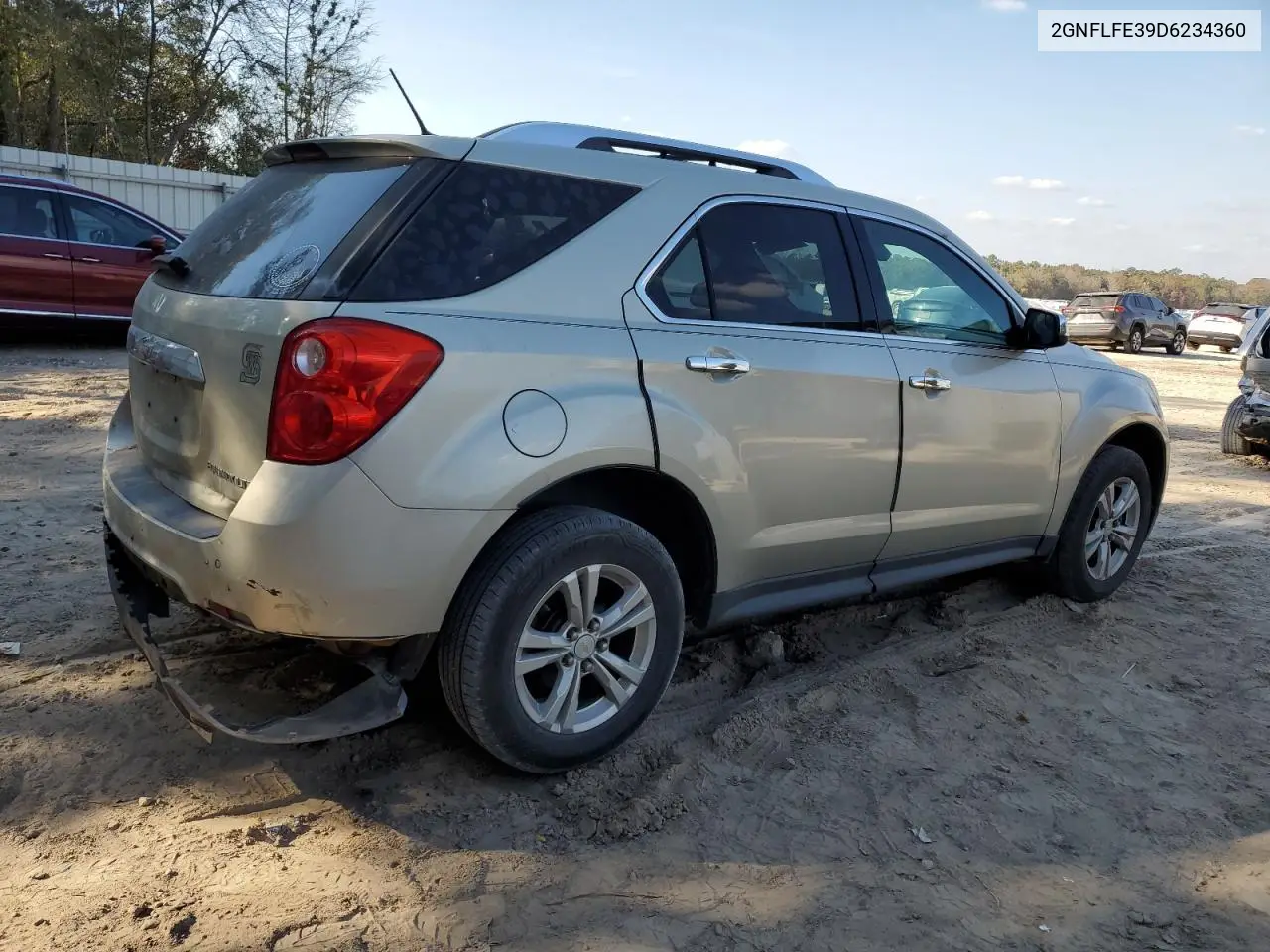 2GNFLFE39D6234360 2013 Chevrolet Equinox Ltz