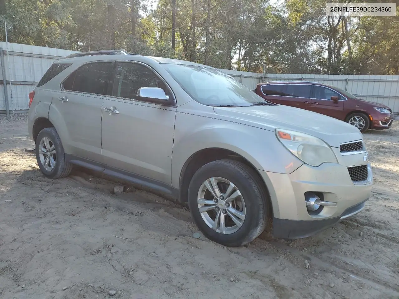 2GNFLFE39D6234360 2013 Chevrolet Equinox Ltz