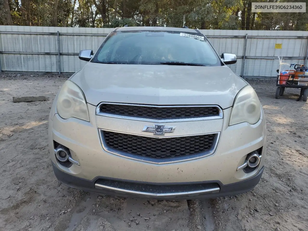 2GNFLFE39D6234360 2013 Chevrolet Equinox Ltz