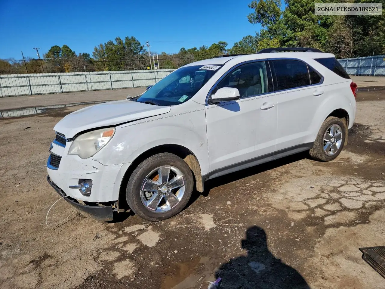 2GNALPEK5D6189621 2013 Chevrolet Equinox Lt