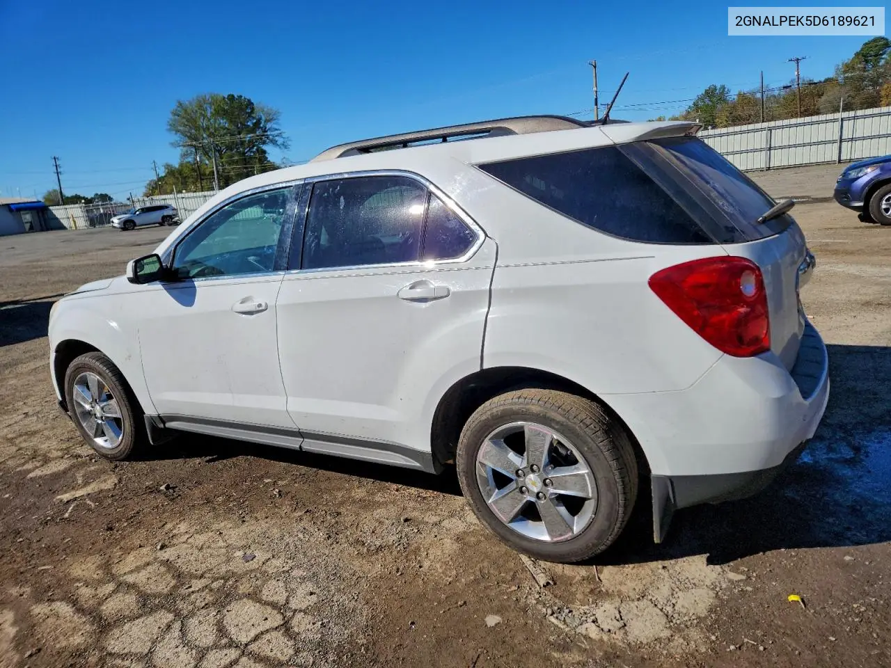 2GNALPEK5D6189621 2013 Chevrolet Equinox Lt