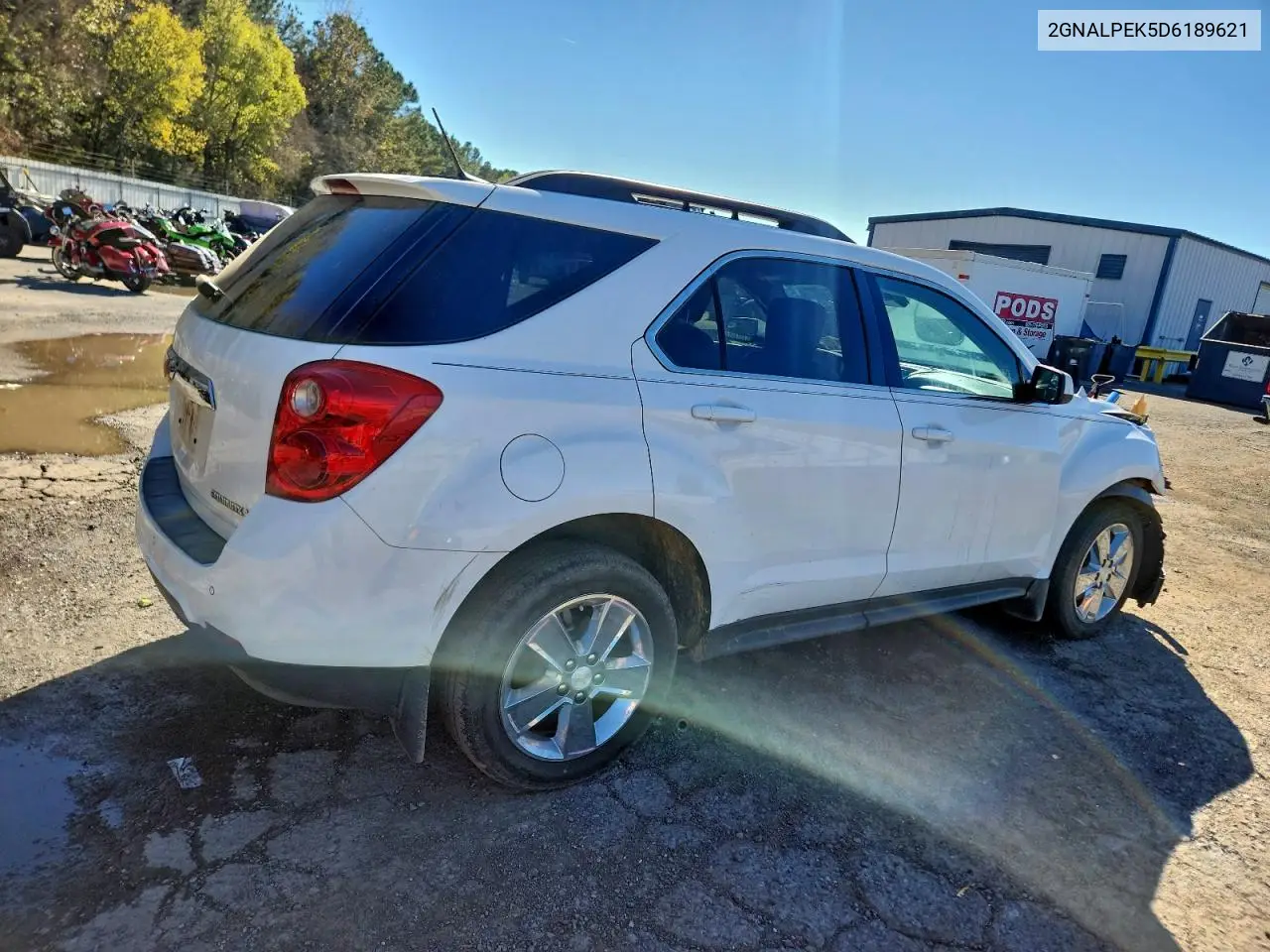 2GNALPEK5D6189621 2013 Chevrolet Equinox Lt