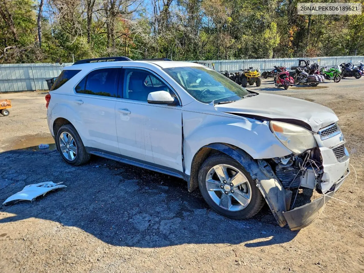 2GNALPEK5D6189621 2013 Chevrolet Equinox Lt