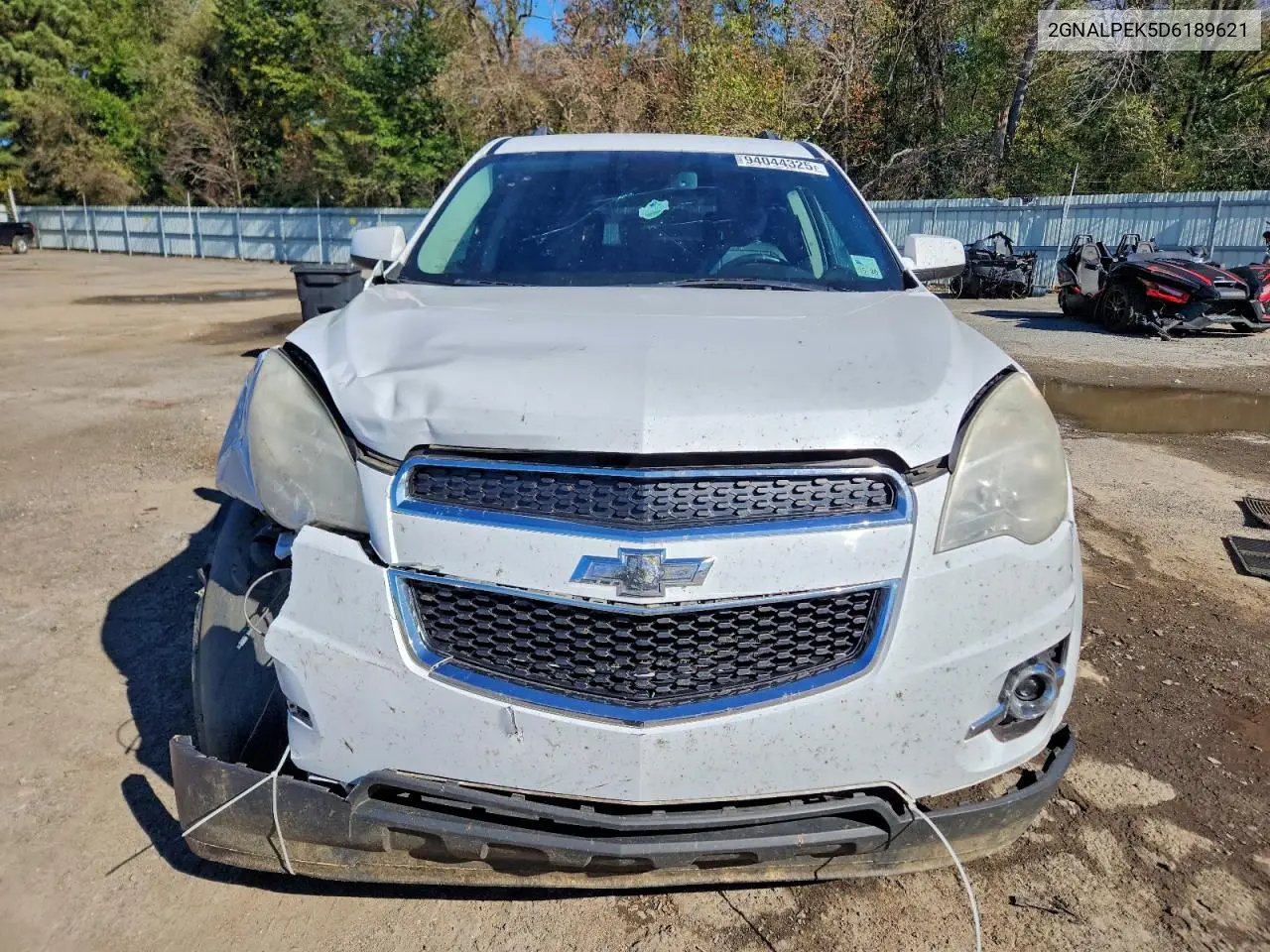 2GNALPEK5D6189621 2013 Chevrolet Equinox Lt