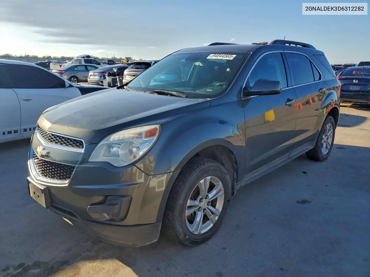 2GNALDEK3D6312282 2013 Chevrolet Equinox Lt