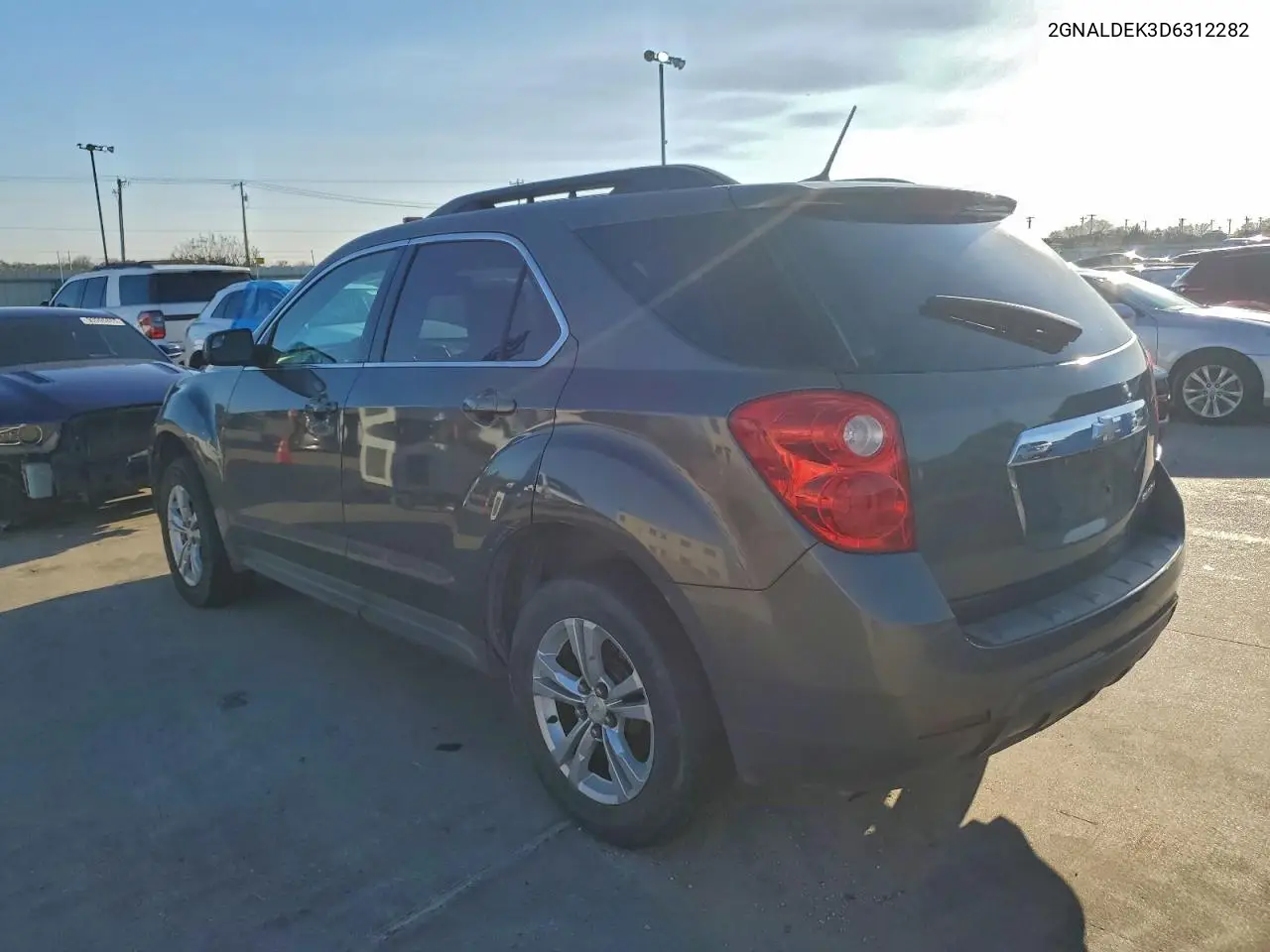 2GNALDEK3D6312282 2013 Chevrolet Equinox Lt