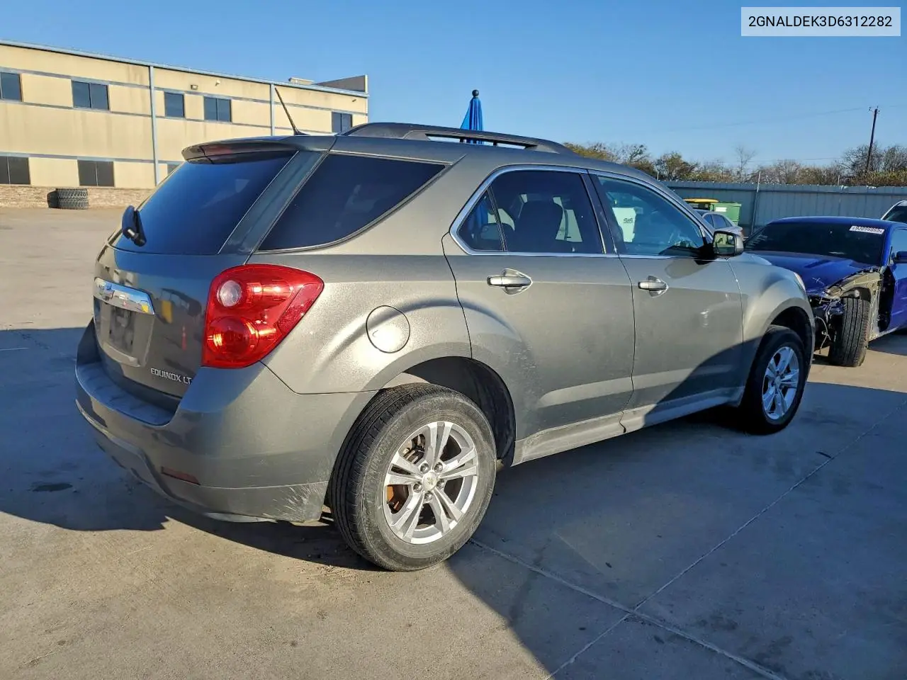 2GNALDEK3D6312282 2013 Chevrolet Equinox Lt
