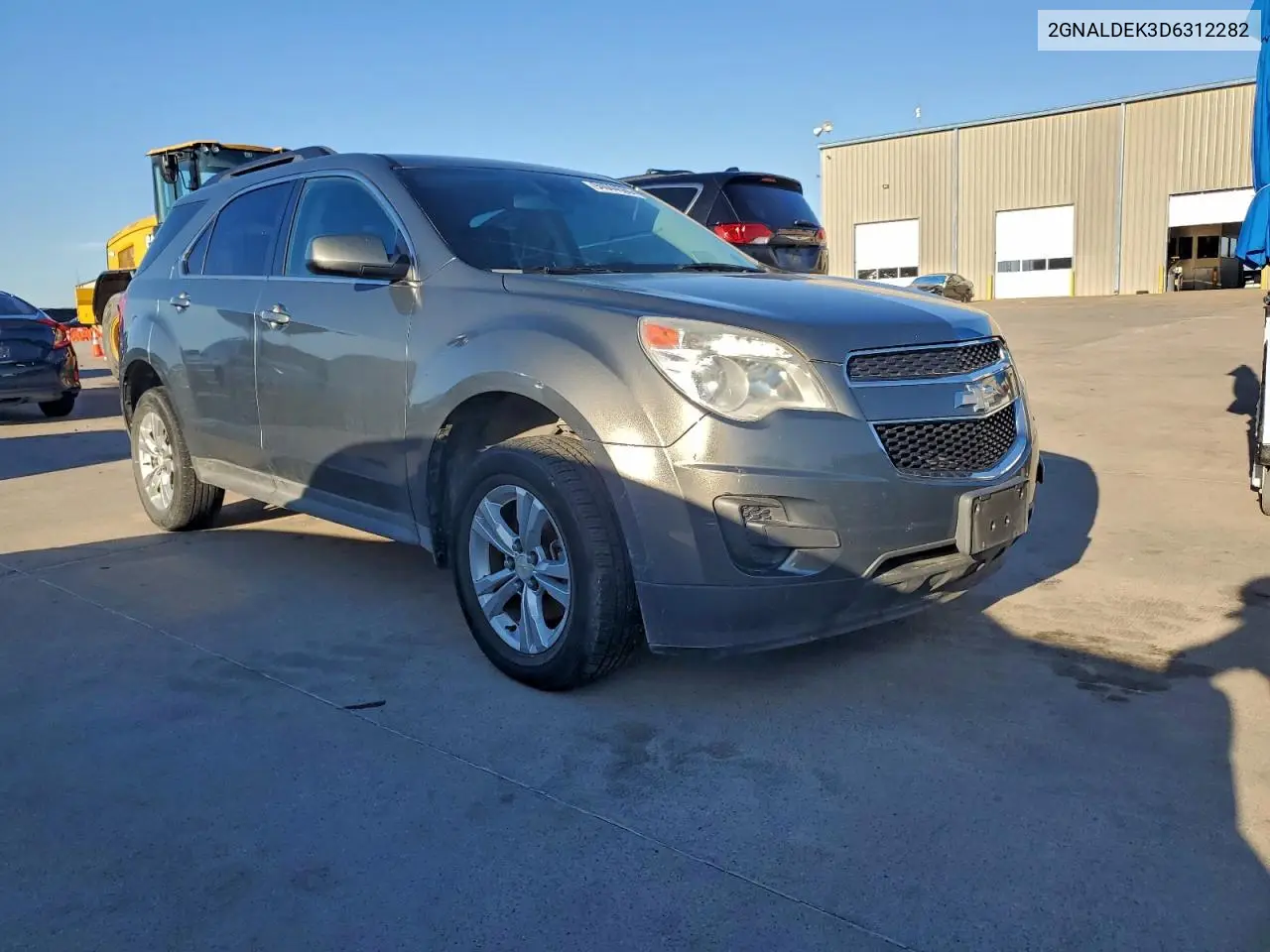 2GNALDEK3D6312282 2013 Chevrolet Equinox Lt
