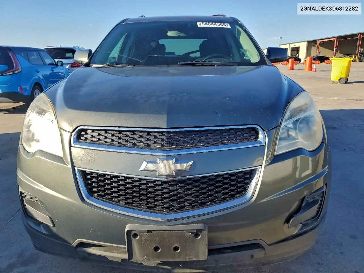 2GNALDEK3D6312282 2013 Chevrolet Equinox Lt