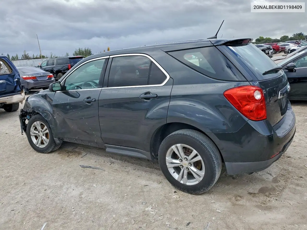 2GNALBEK8D1198409 2013 Chevrolet Equinox Ls