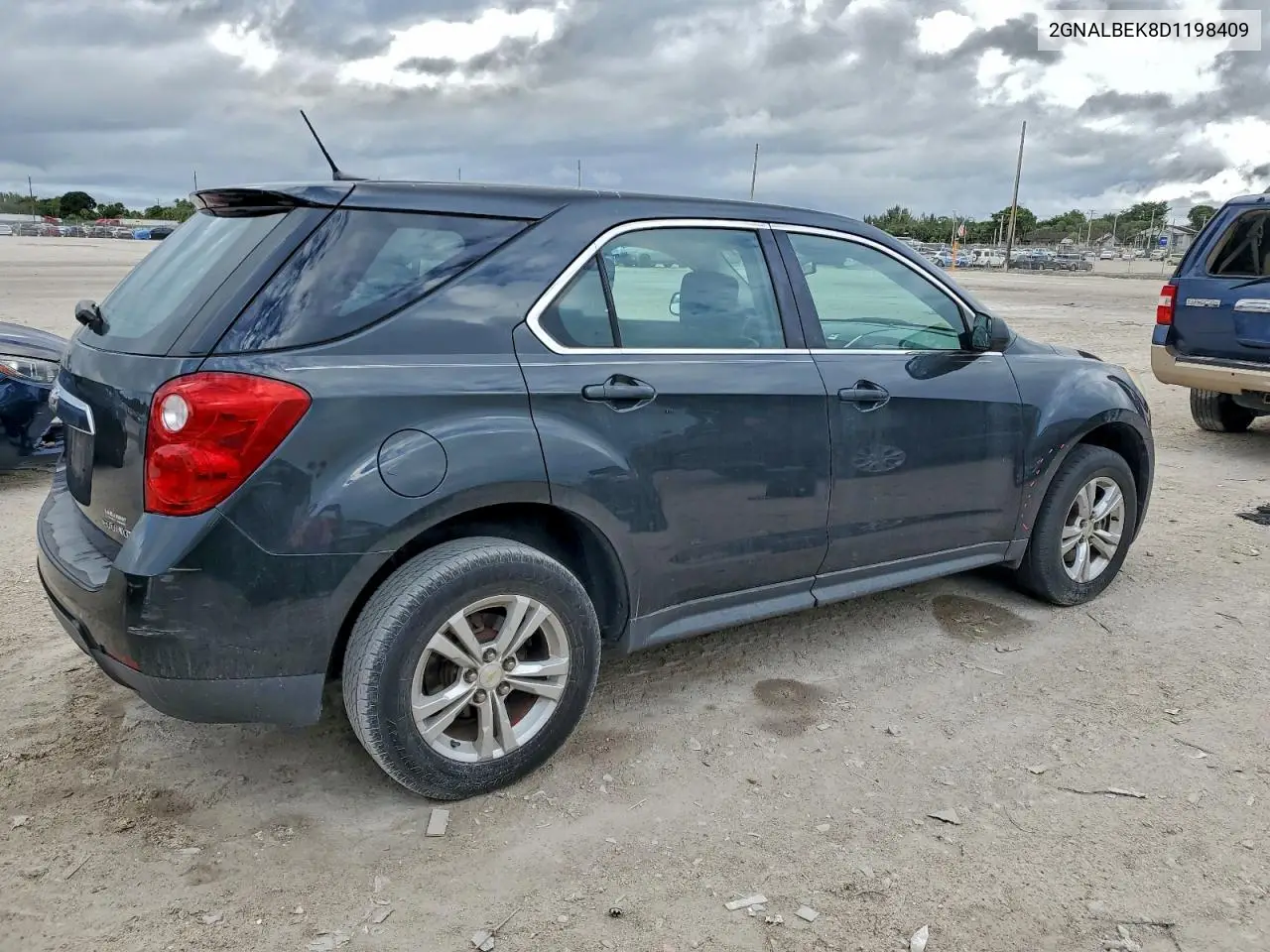 2GNALBEK8D1198409 2013 Chevrolet Equinox Ls