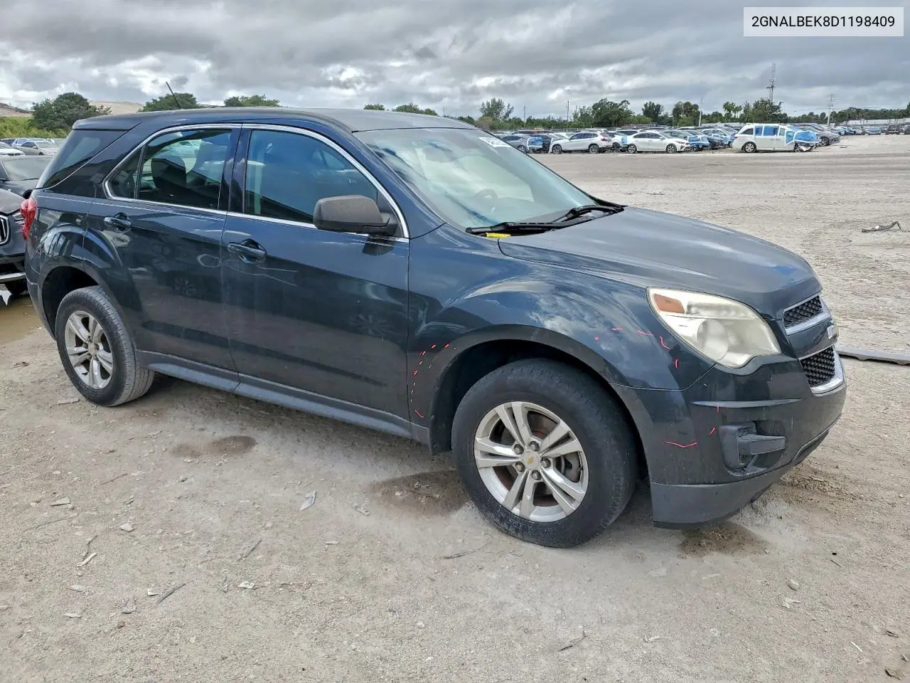 2GNALBEK8D1198409 2013 Chevrolet Equinox Ls