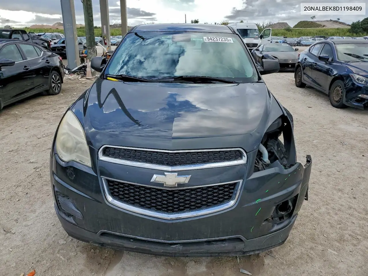 2GNALBEK8D1198409 2013 Chevrolet Equinox Ls