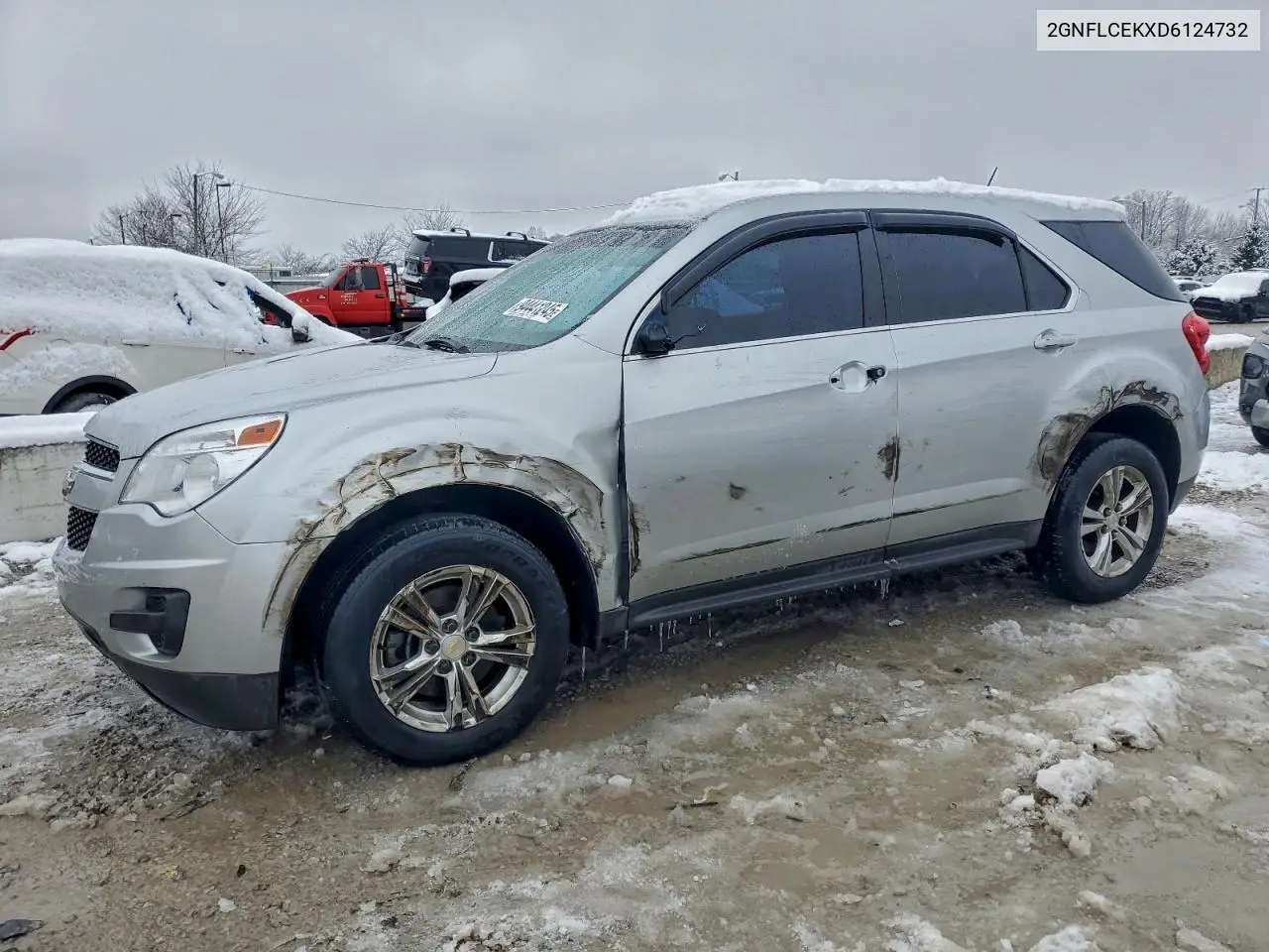 2GNFLCEKXD6124732 2013 Chevrolet Equinox Ls
