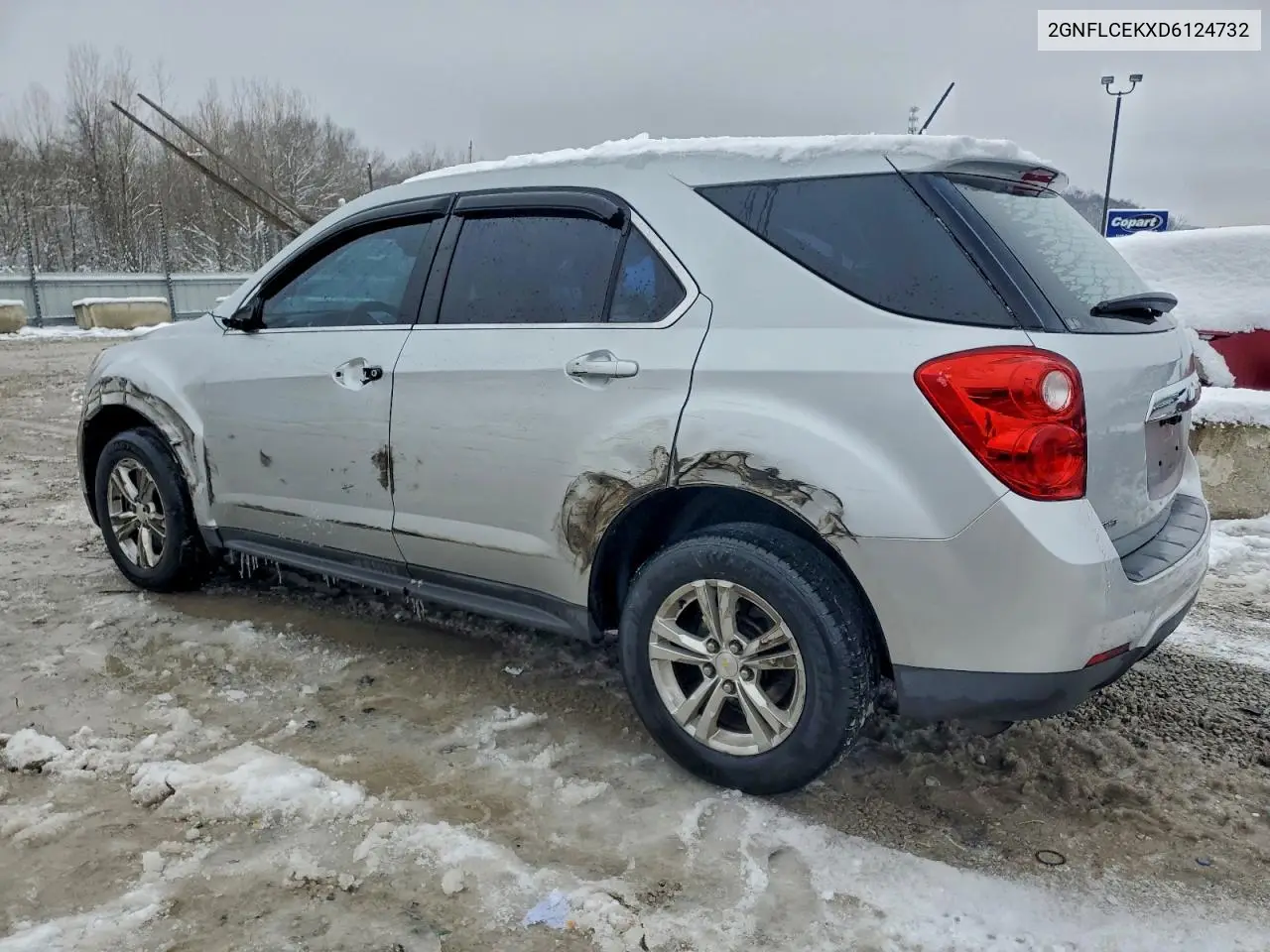 2GNFLCEKXD6124732 2013 Chevrolet Equinox Ls