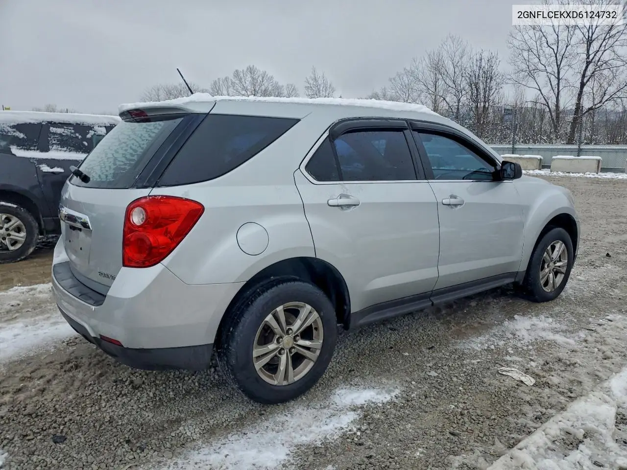2GNFLCEKXD6124732 2013 Chevrolet Equinox Ls