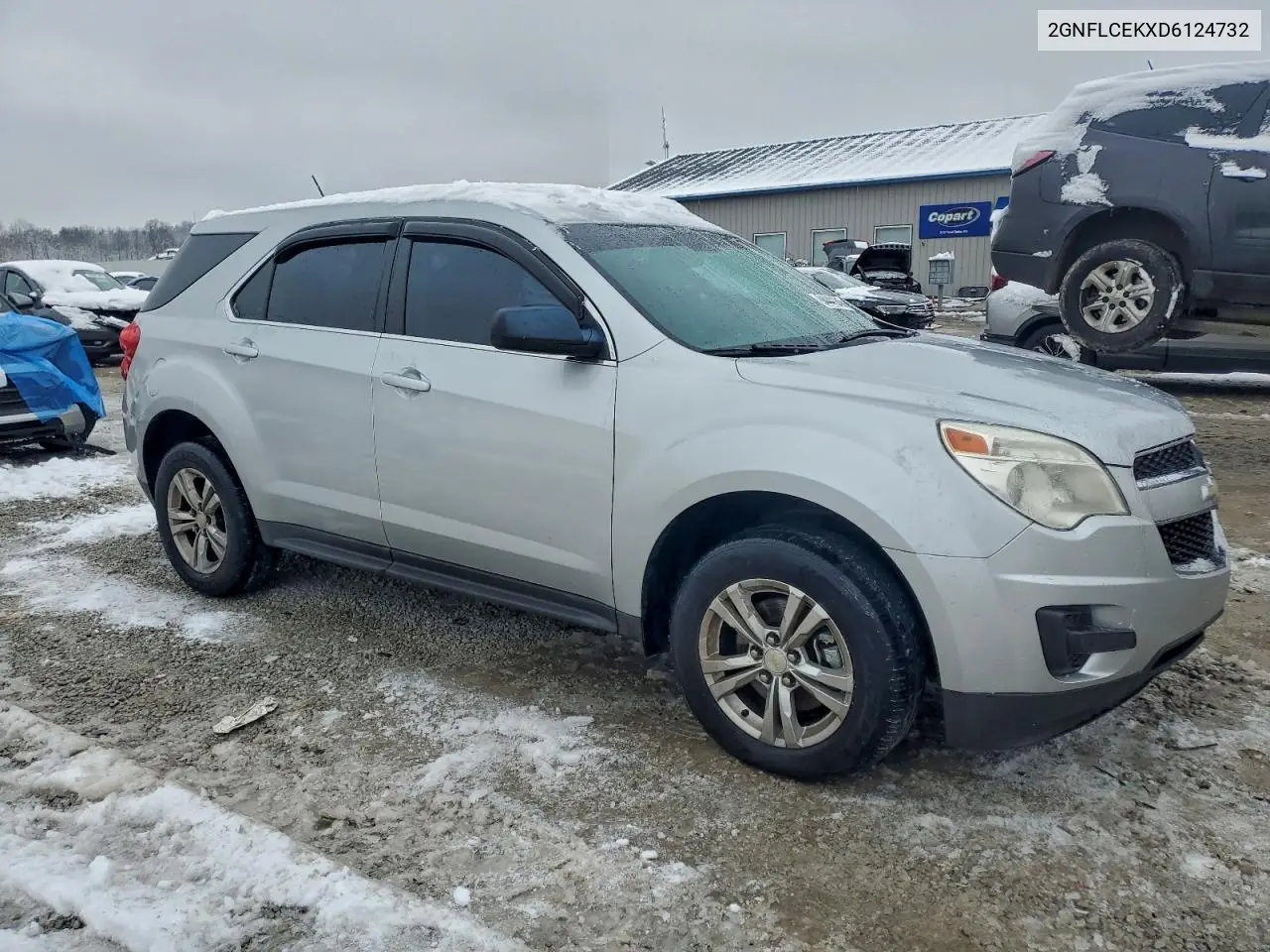 2GNFLCEKXD6124732 2013 Chevrolet Equinox Ls
