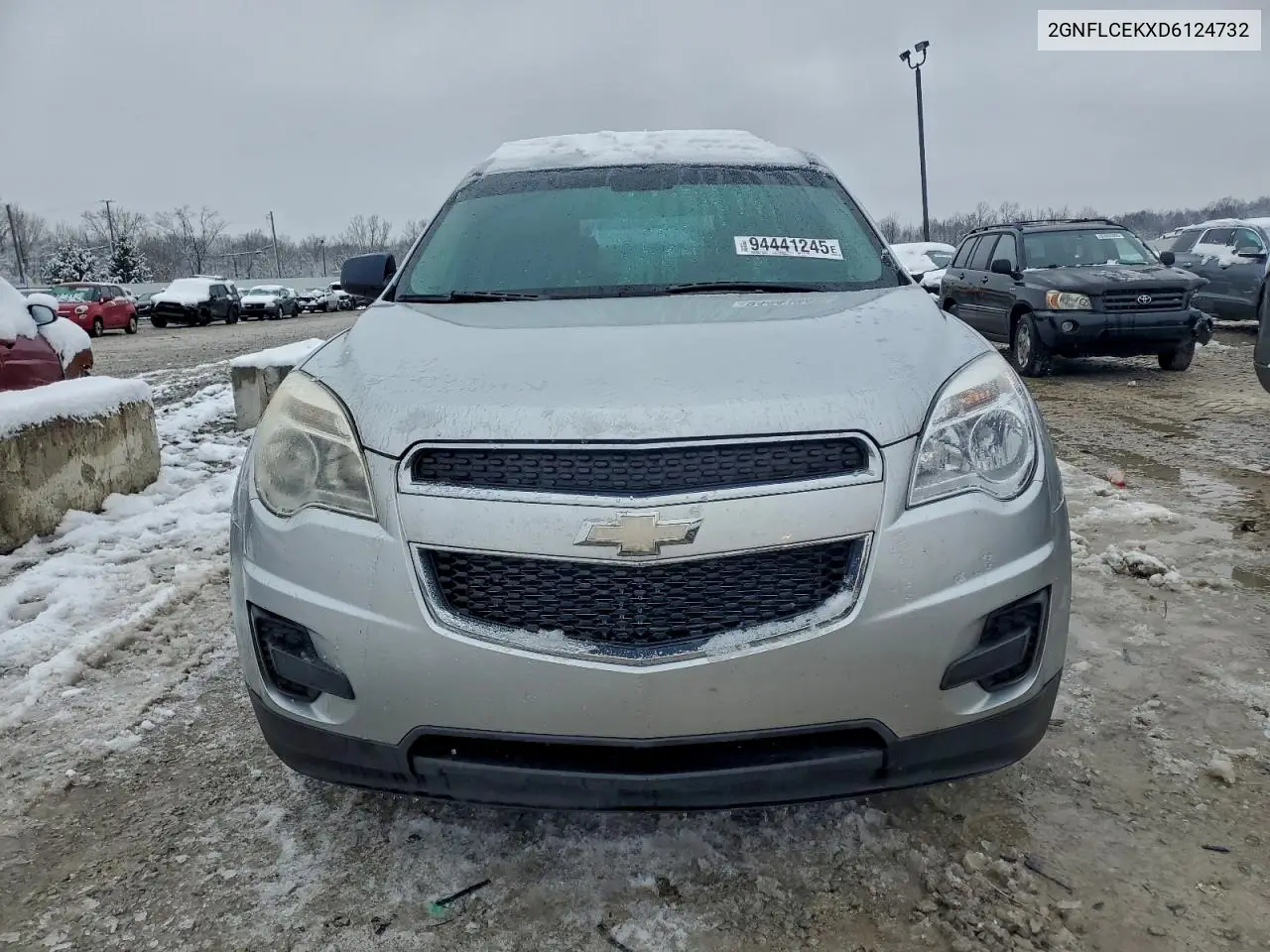 2GNFLCEKXD6124732 2013 Chevrolet Equinox Ls