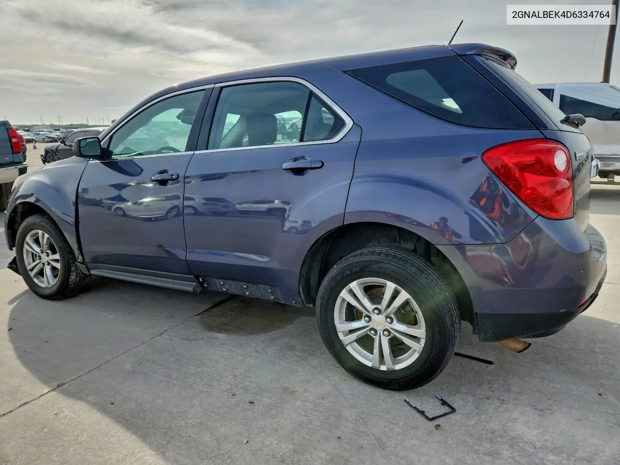 2GNALBEK4D6334764 2013 Chevrolet Equinox Ls