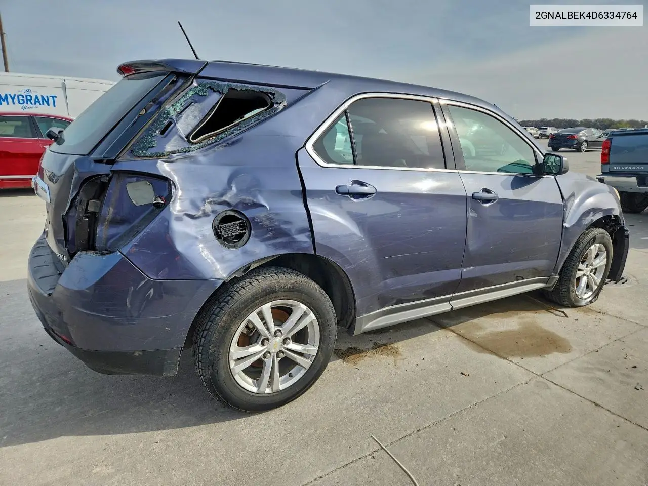 2GNALBEK4D6334764 2013 Chevrolet Equinox Ls