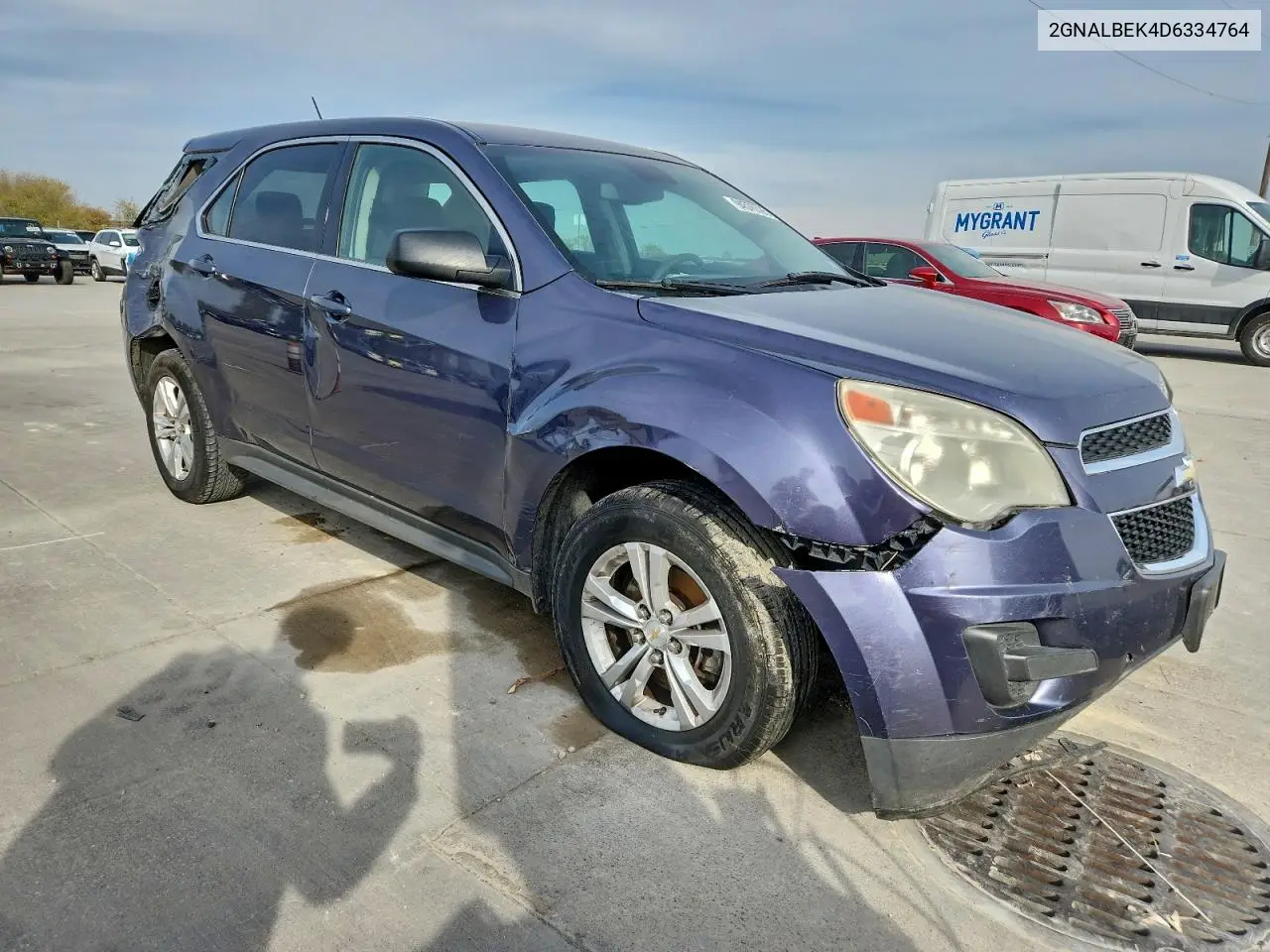 2GNALBEK4D6334764 2013 Chevrolet Equinox Ls