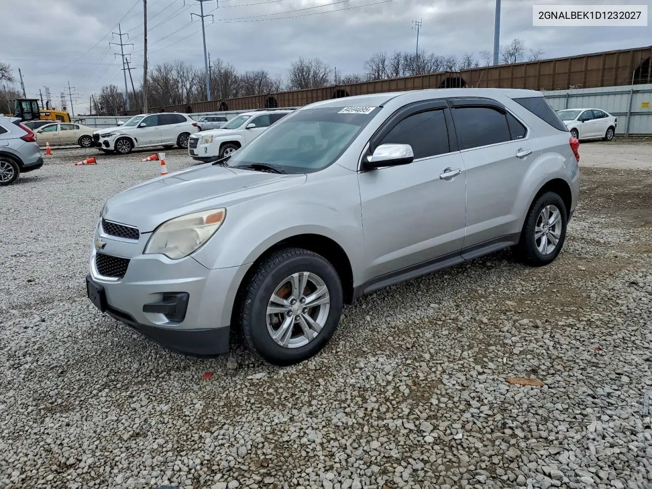2GNALBEK1D1232027 2013 Chevrolet Equinox Ls